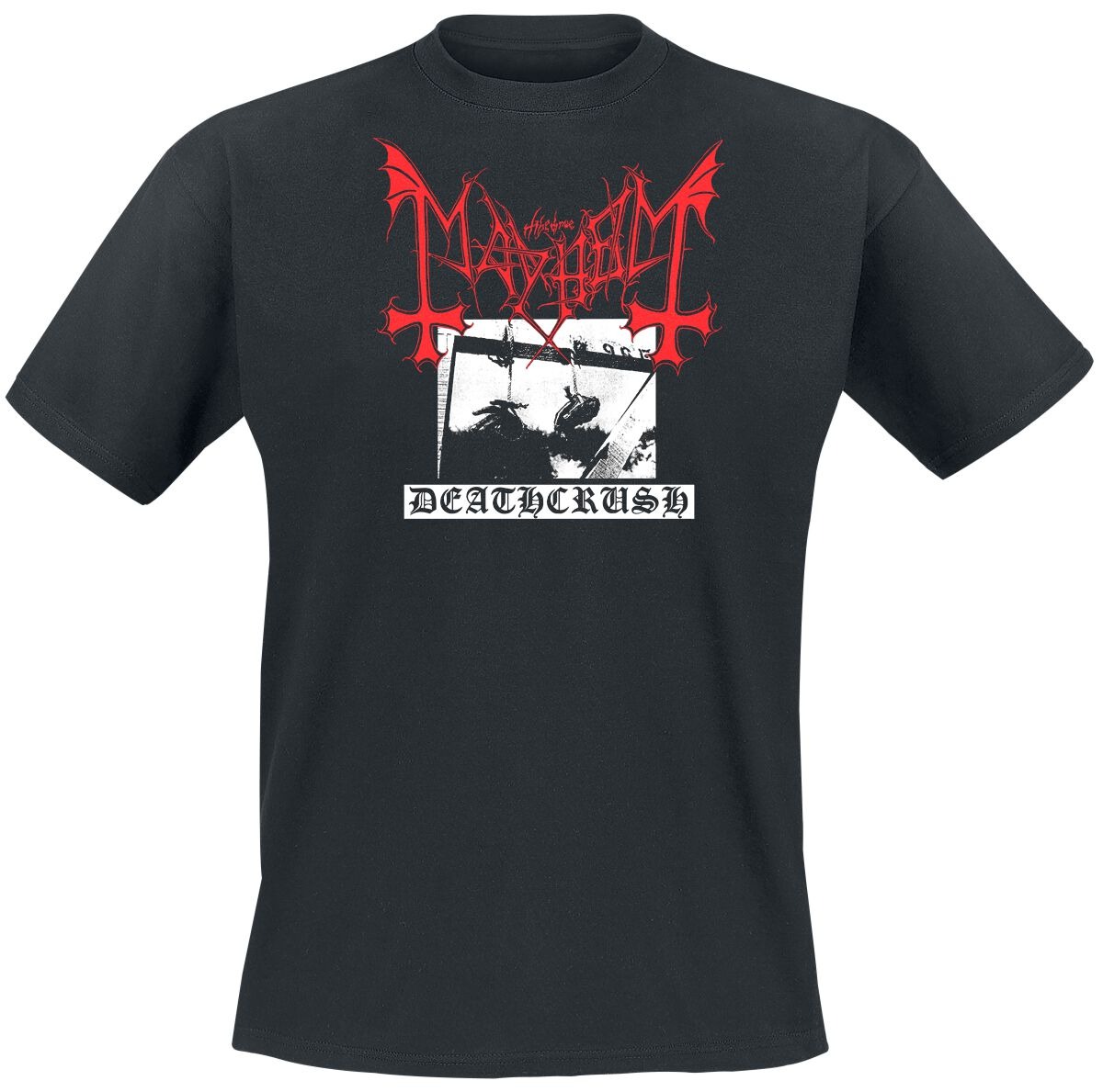 Mayhem Deathcrush Tee, Black M - Crossfit Mayhem recensie en prijs