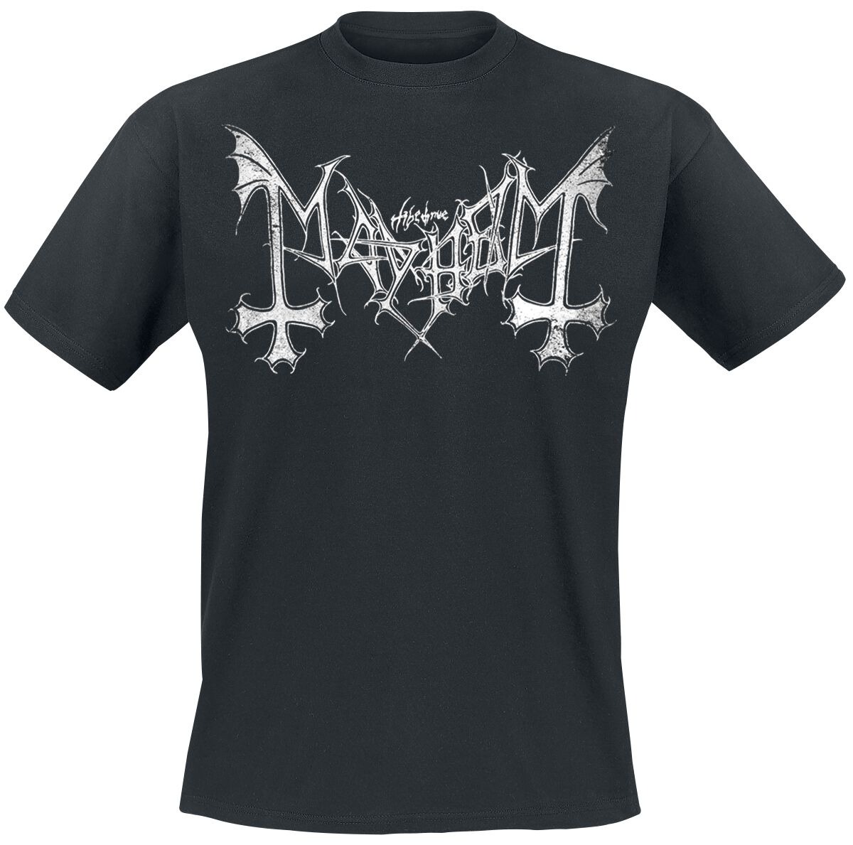 Mayhem Deathcrush Tee, Black M - Crossfit Mayhem recensie en prijs