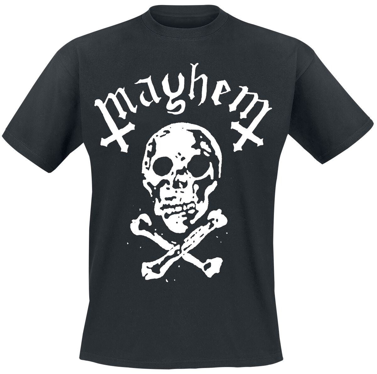 Mayhem Deathcrush Tee, Black M - Crossfit Mayhem recensie en prijs