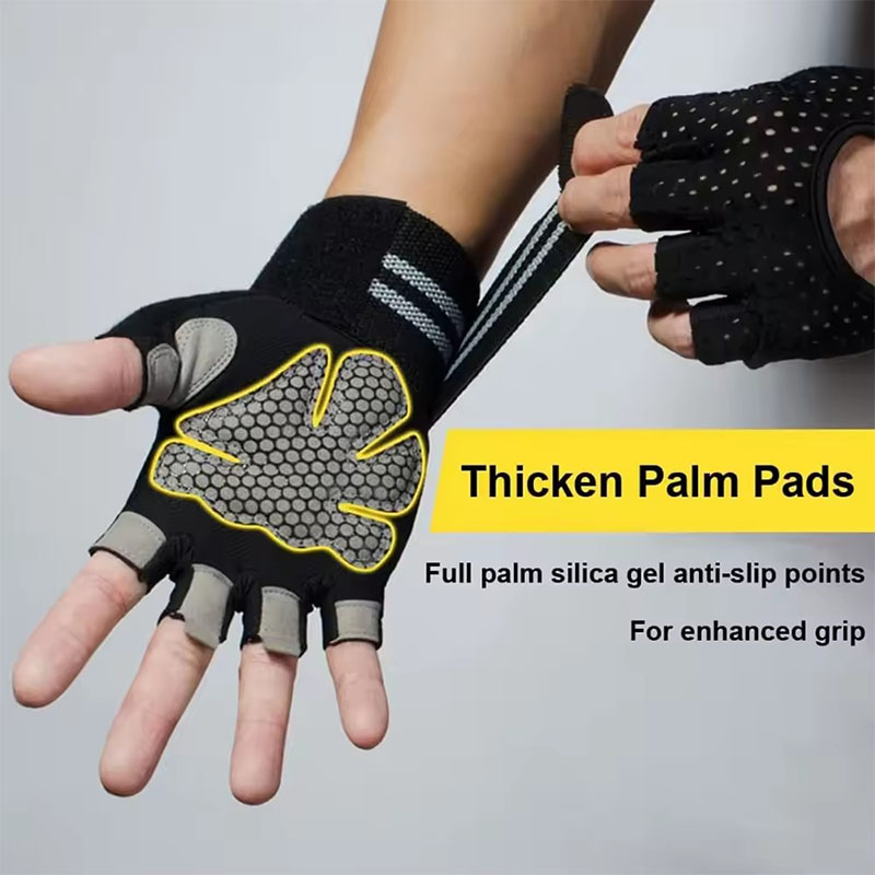 1 Pair Dumbbell Gloves Men Wom - Crossfit Workout Gear recensie en prijs