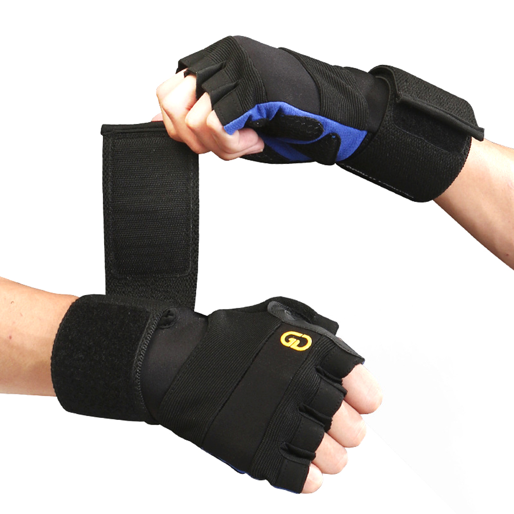 1Pair Workout Gloves with Wris - Crossfit Workout Gear recensie en prijs