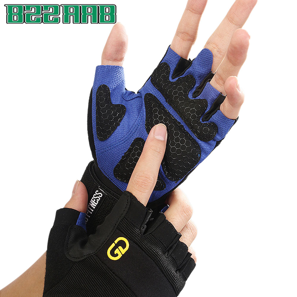 1Pair Workout Gloves with Wris - Crossfit Workout Gear recensie en prijs