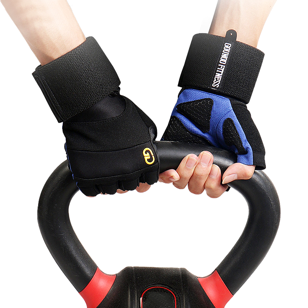 1Pair Workout Gloves with Wris - Crossfit Workout Gear recensie en prijs