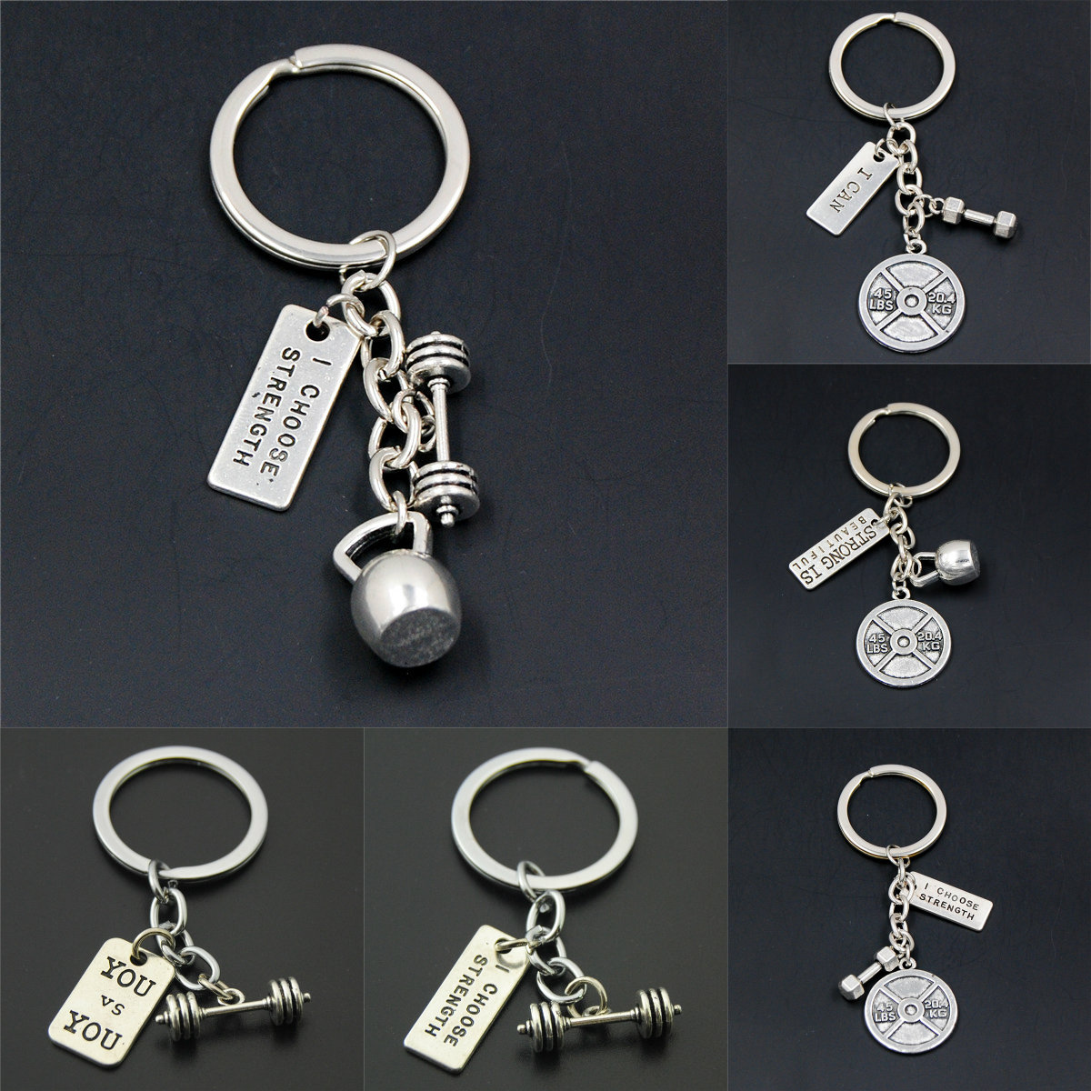 1pc Strength Sports Barbell Du - Crossfit Workout Gear recensie en prijs