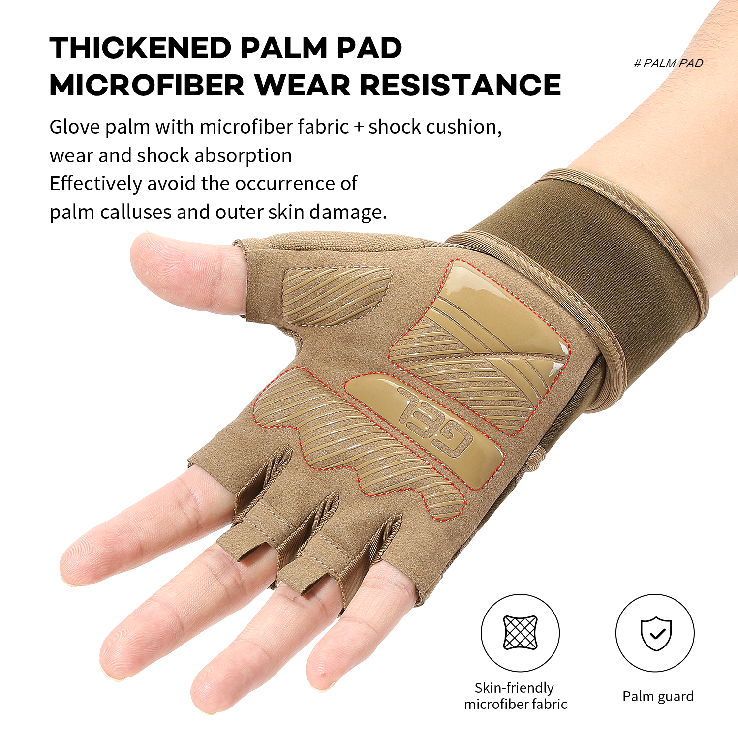 Cycling Gloves Half Finger Gym - Crossfit Workout Gear recensie en prijs