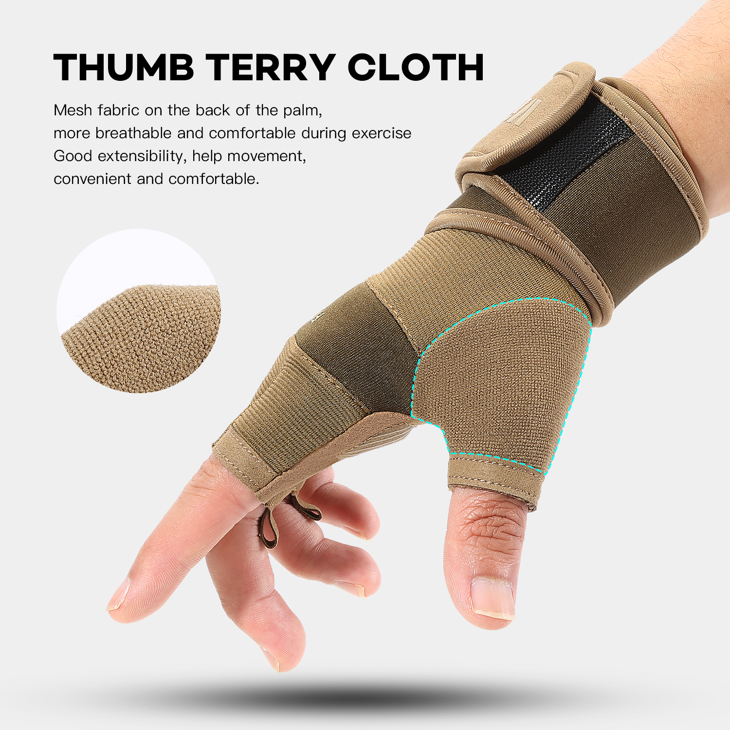 Cycling Gloves Half Finger Gym - Crossfit Workout Gear recensie en prijs