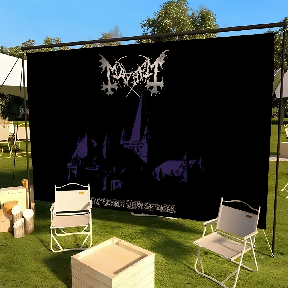 Band M-Mayhem flag For Picnic  - Crossfit Mayhem recensie en prijs