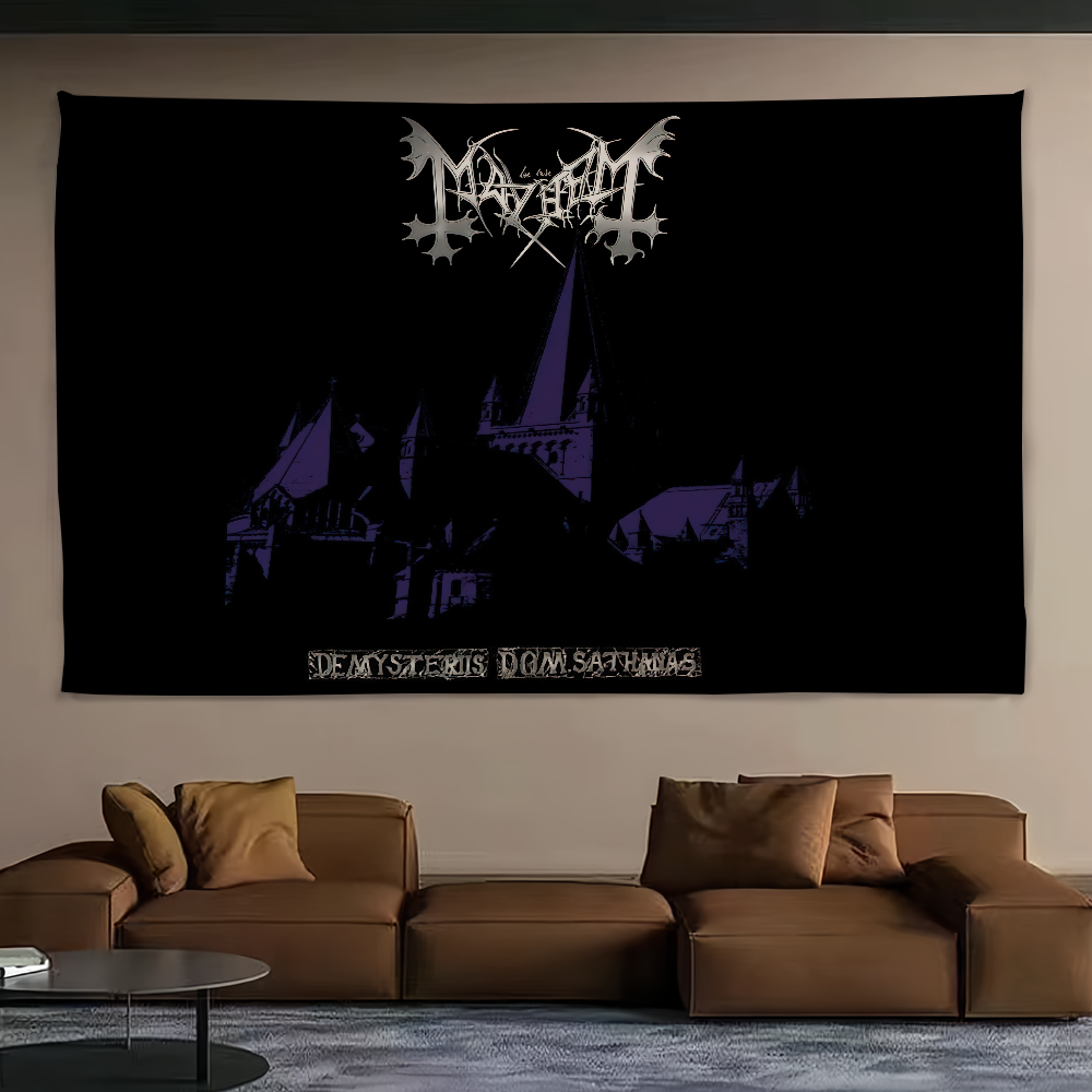 Band M-Mayhem flag For Picnic  - Crossfit Mayhem recensie en prijs
