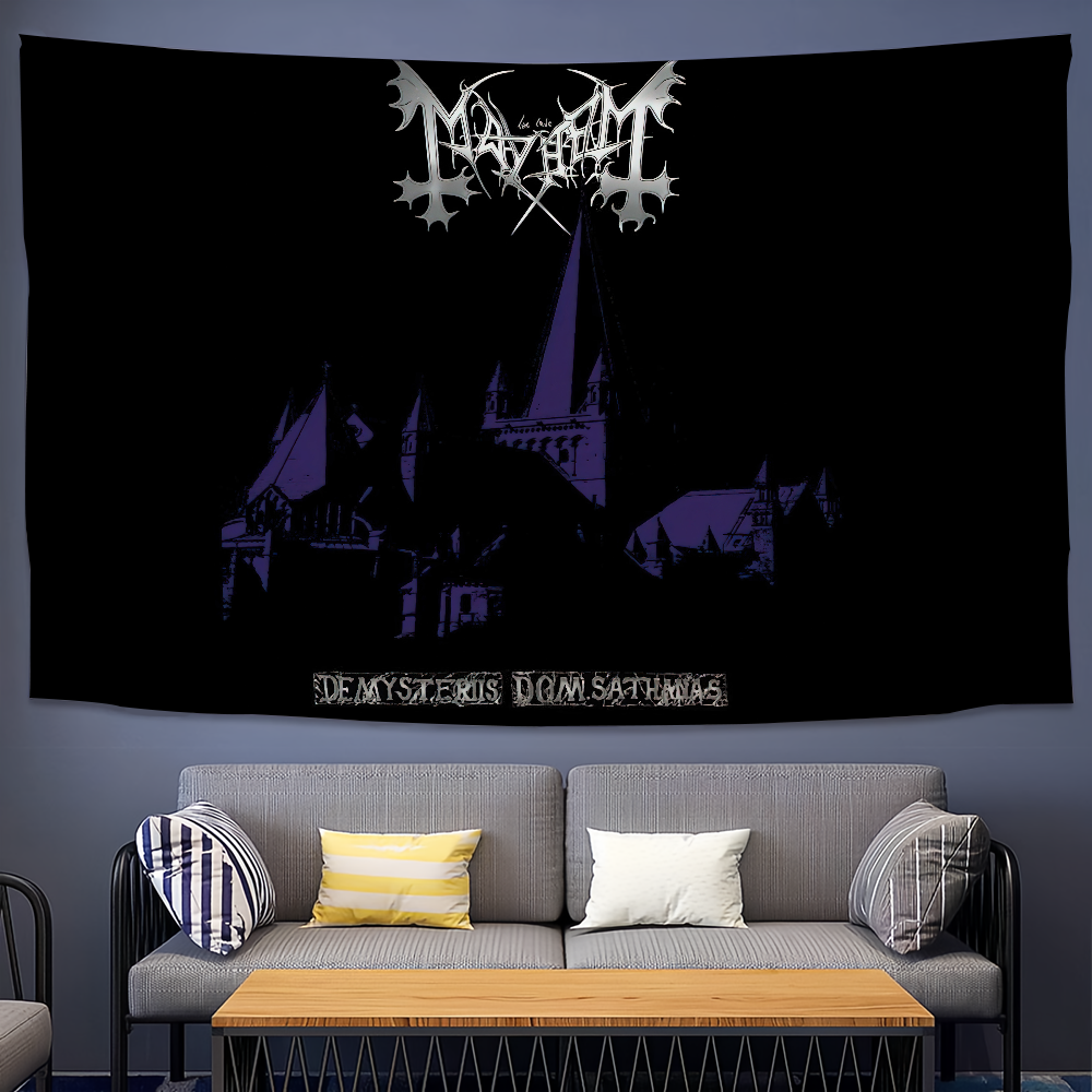 Band M-Mayhem flag For Picnic  - Crossfit Mayhem recensie en prijs