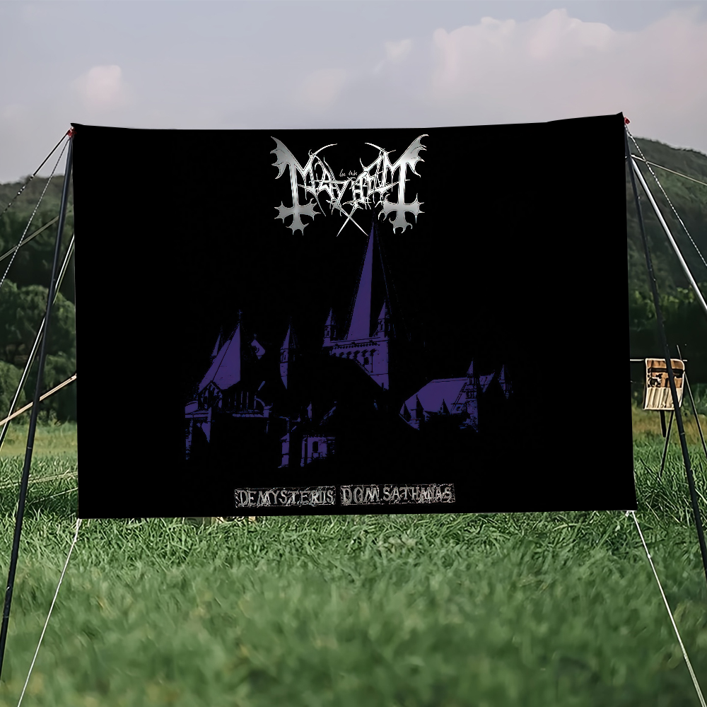 Band M-Mayhem flag For Picnic  - Crossfit Mayhem recensie en prijs