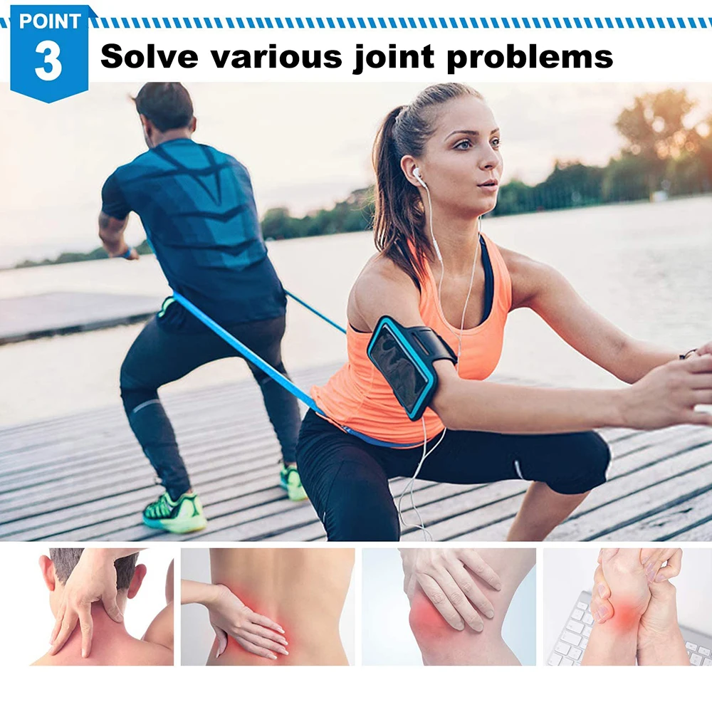 4Pcs/Set Elastic Fitness Bands - Crossfit Workout Gear recensie en prijs